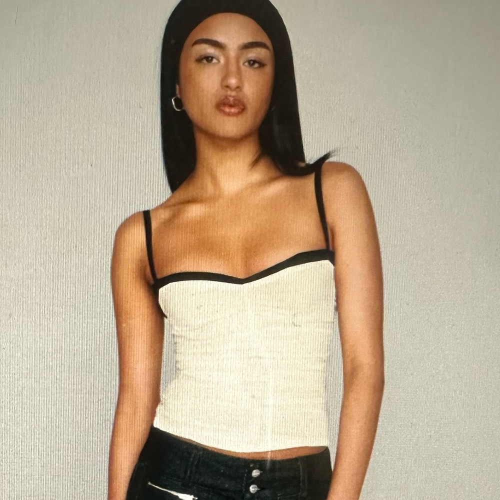 Miaou Black Cropped Jeans